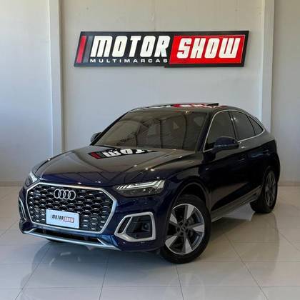 AUDI Q5 2.0 45 TFSI GASOLINA SPORTBACK S LINE QUATTRO S TRONIC